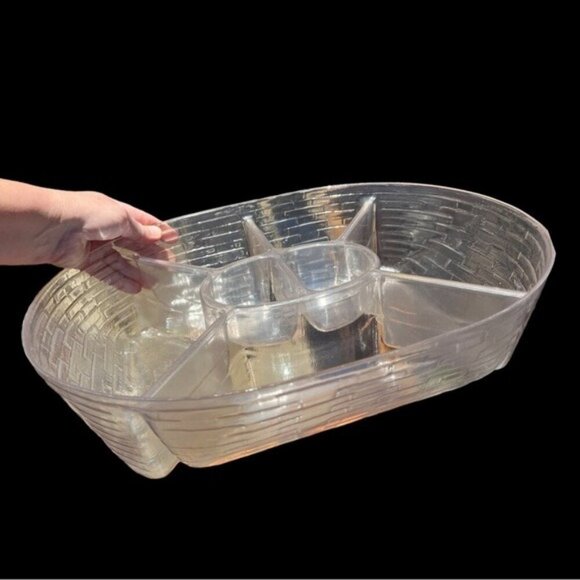 🌻Longaberger Traditions Collection Hospitality Basket 1998 Edition - Picture 13 of 14